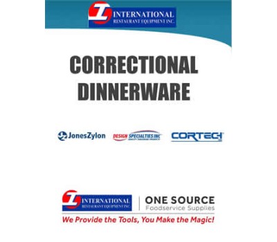 Correctional Dinnerware