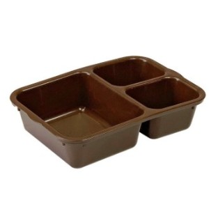 3 Compartment Segregation Tray