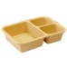 3 Compartment Segregation Tray
