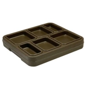 6 Compartment Insulated Tray