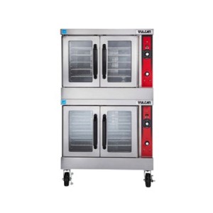 Vulcan Double Deck Gas Convection Oven